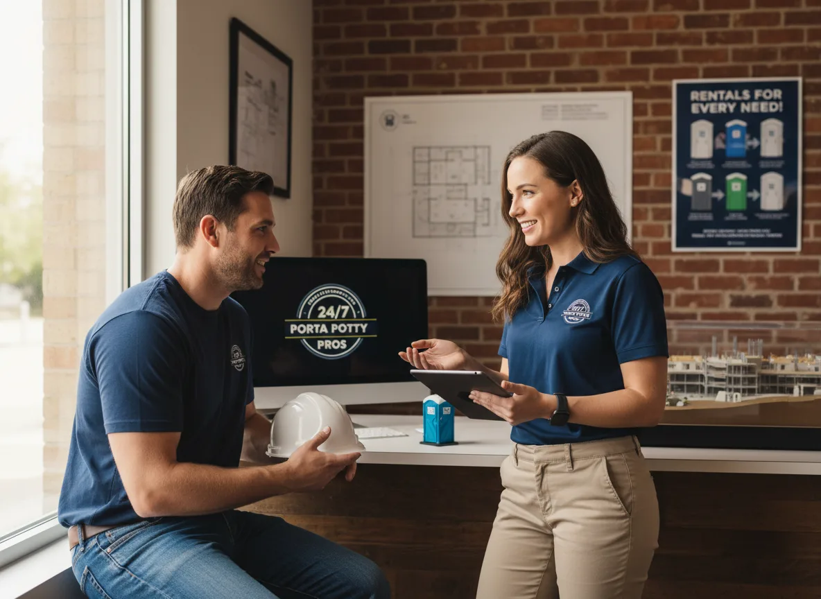 Flushing Toilet Rental Options in Villa Maria, PA